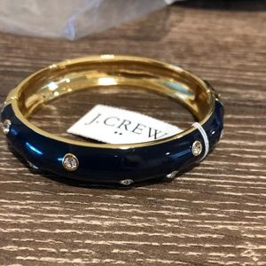 Crew navy blue bracelet